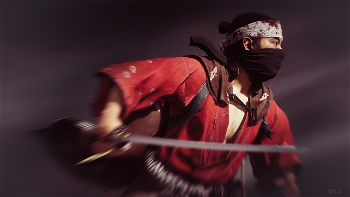 Jin Sakai from Ghost of Tsushima 4K