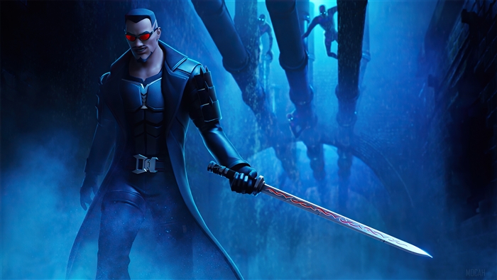 Blade from Fortnite Battle Royale 4K