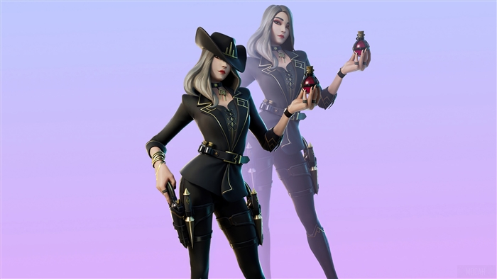 Victoria Saint from Fortnite 4K