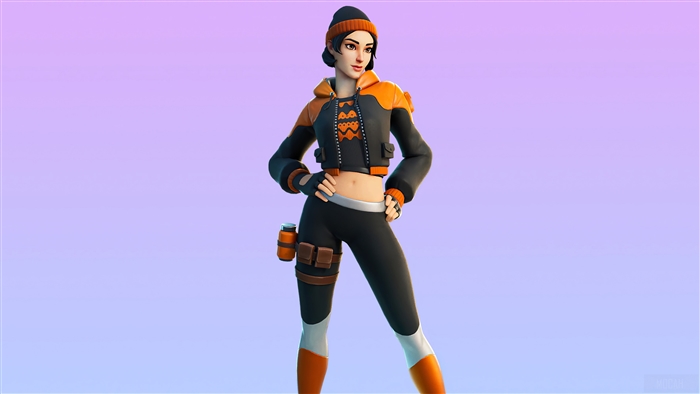 Sagan from Fortnite 4K