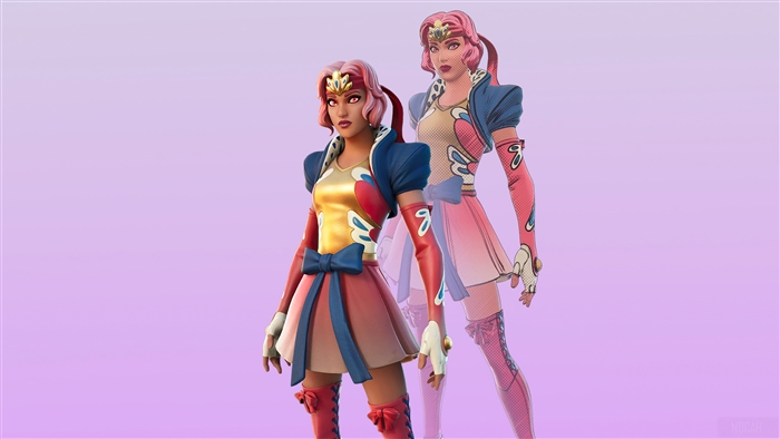 Antheia from Fortnite Battle Royale 4K