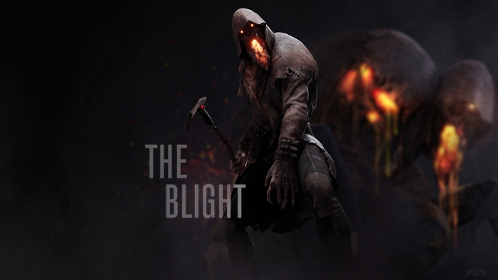 The Blight from Dead by Daylight 4K