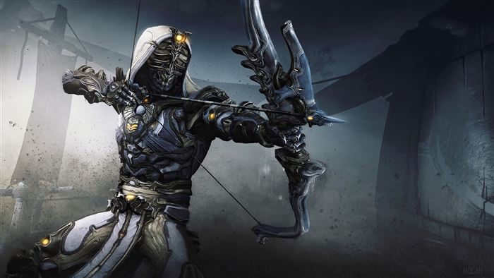 Archer from Warframe 4K