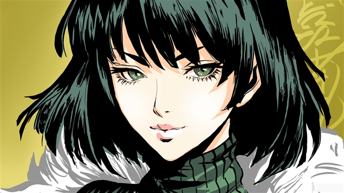 Fubuki from One Punch Man 4K