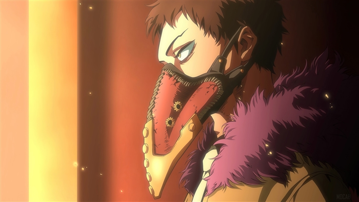 Kai Chisaki Overhaul from My Hero Academia 4K