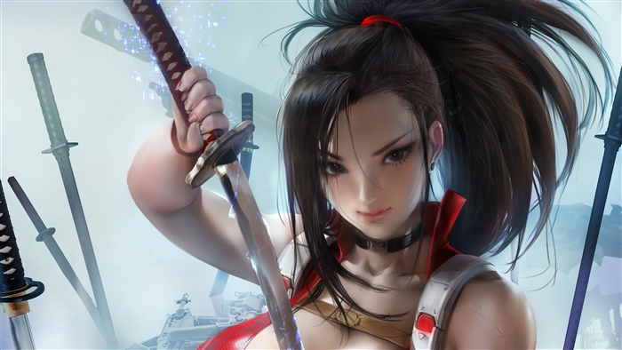 Momo Yaoyorozu from My Hero Academia 4K