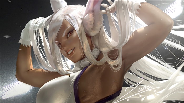 Rumi Usagiyama from My Hero Academia