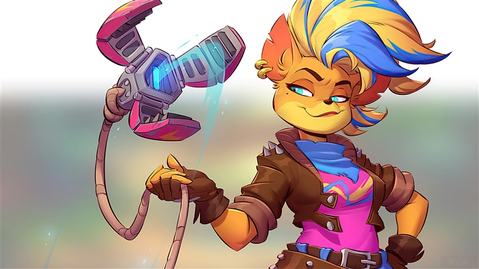 Tawna from Crash Bandicoot 4: It's About Time