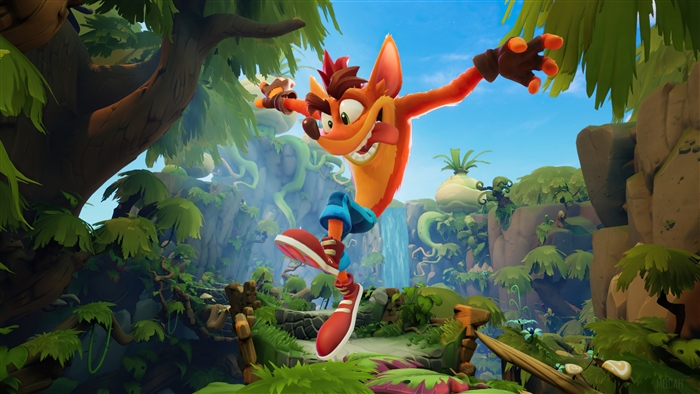 Crash Bandicoot 4 Its About Time 4K
