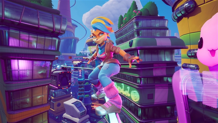 Tawna from Crash Bandicoot 4: It's About Time