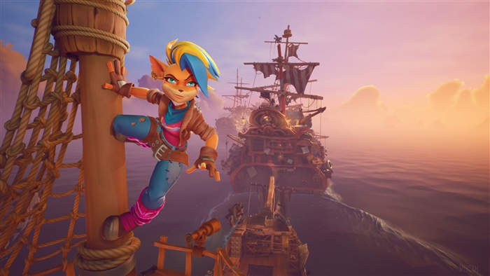 Tawna from Crash Bandicoot 4: It's About Time 4K