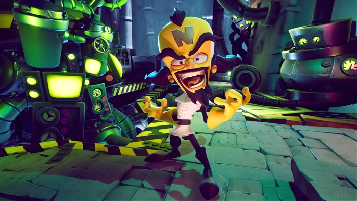 Doctor Neo Cortex from Crash Bandicoot 4 Its About Time