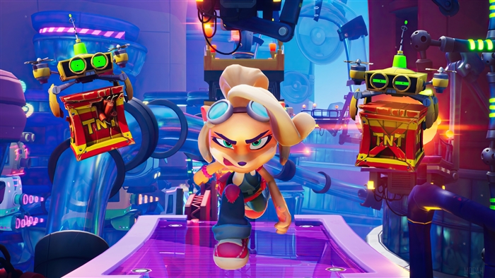 Coco Bandicoot from Crash Bandicoot 4: It's About Time