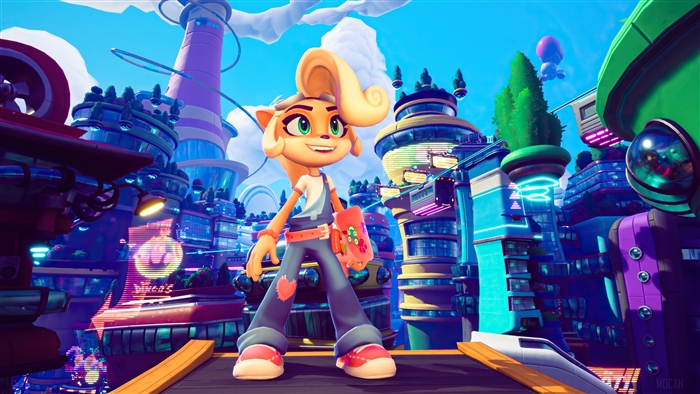 Coco Bandicoot from Crash Bandicoot 4: It's About Time