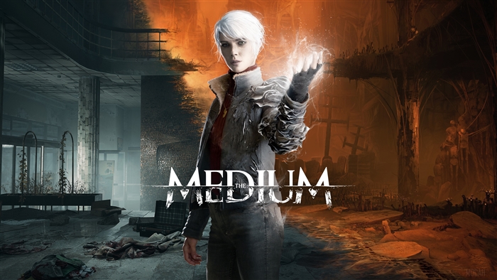 The Medium Video Game 4K