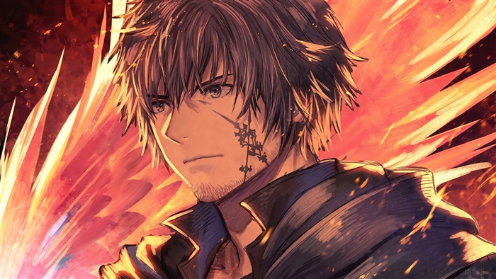 Clive Rosfield from Final Fantasy XVI 4K