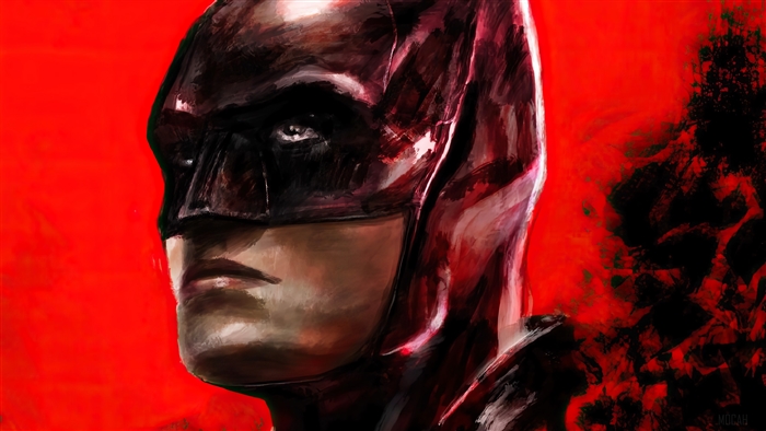The Batman from The Batman 2021