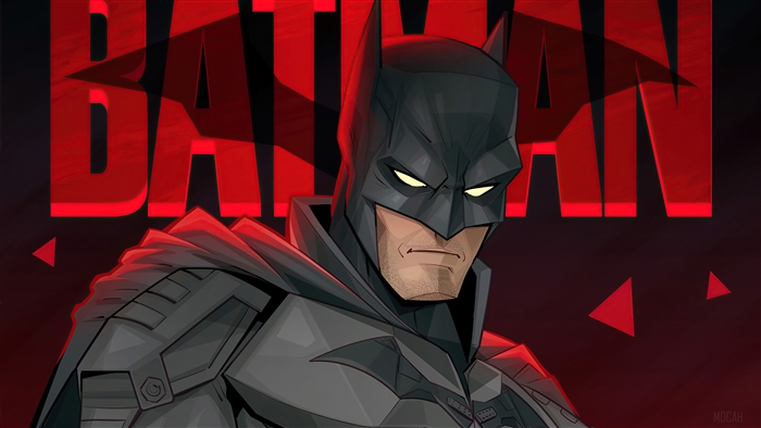 Batman from The Batman 2021 Movie Art 4K