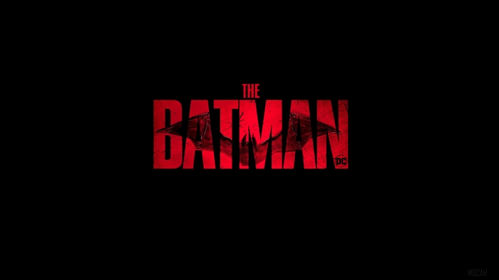 The Batman Movie Logo 4K