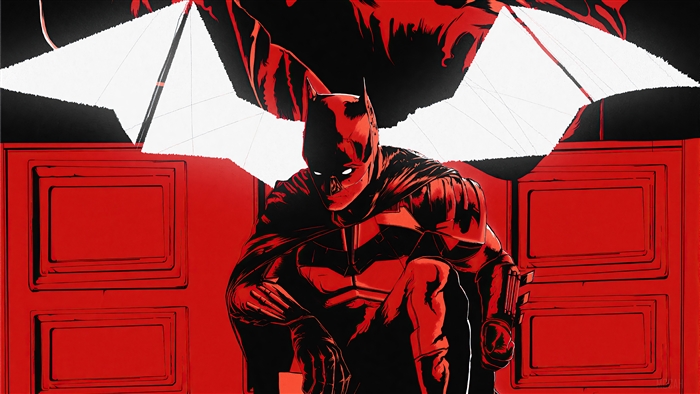 Batman from The Batman 2021