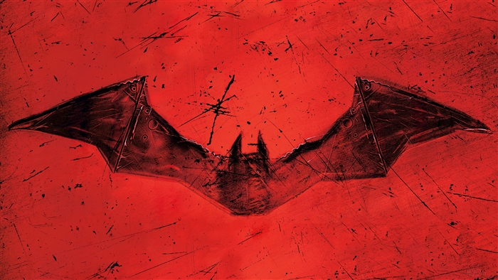 The Batman 2021 Movie Logo 4K