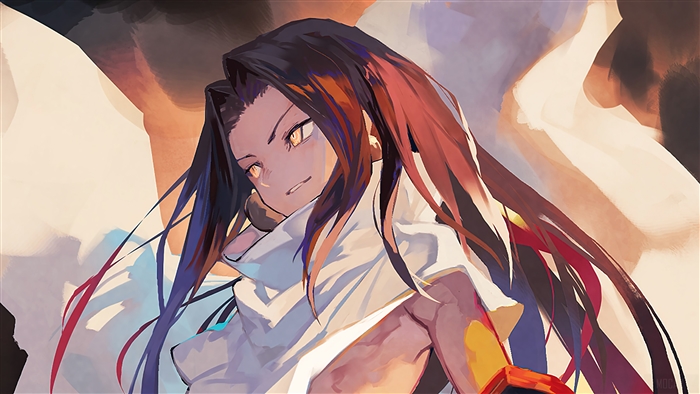 Hao Asakura Shaman King Character Art 4K