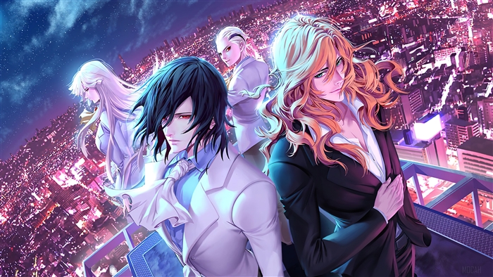 Noblesse Characters at Night 4K