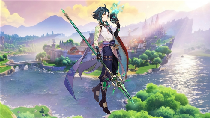 Xiao from Genshin Impact 4K Artwork