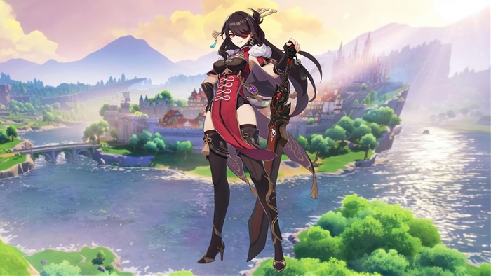 Beidou from Genshin Impact