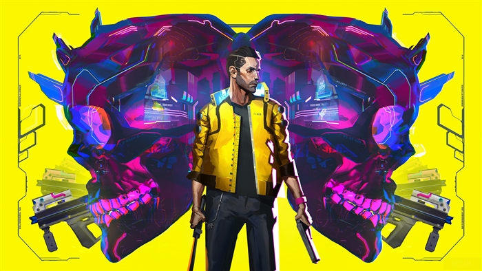 Cyberpunk 2077 Art 4K