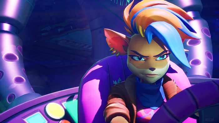Tawna from Crash Bandicoot 4: It's About Time 4K