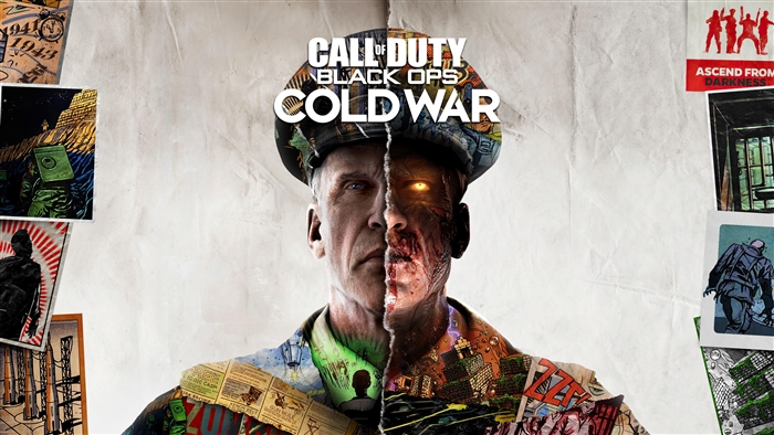Call of Duty Black Ops Cold War Zombie Art