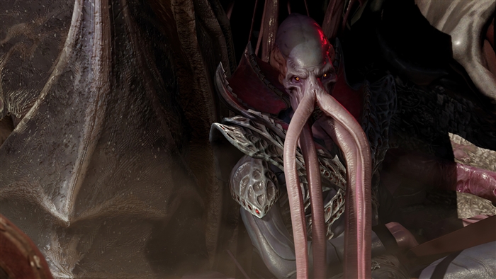 Mind Flayer from Baldur's Gate 3 4K