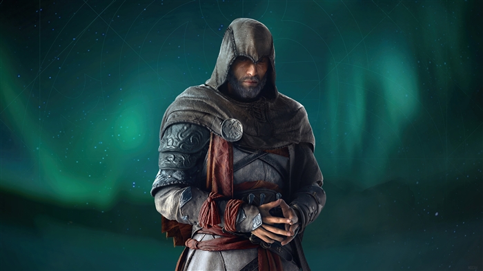 Basim Ibn Ishaq from Assassin's Creed Valhalla 4K