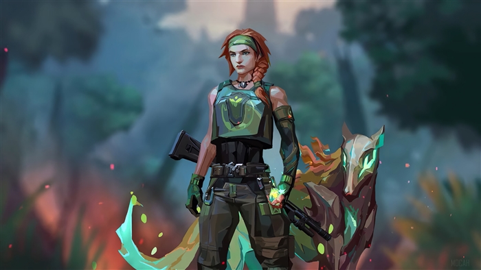 Skye from Valorant
