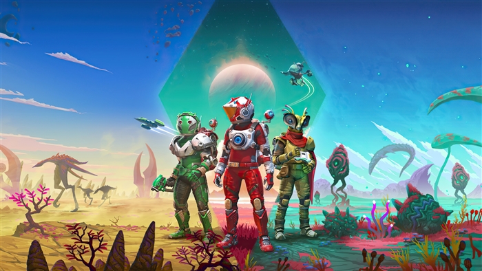 No Man's Sky Origins Video Game 4K