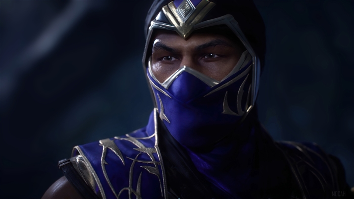Rain from Mortal Kombat 11 Ultimate 4K
