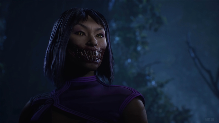 Mileena from Mortal Kombat 11 4K