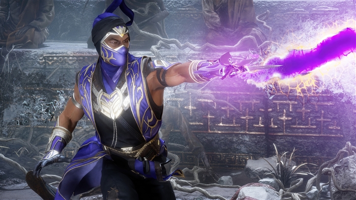Rain from Mortal Kombat 11 Ultimate 4K