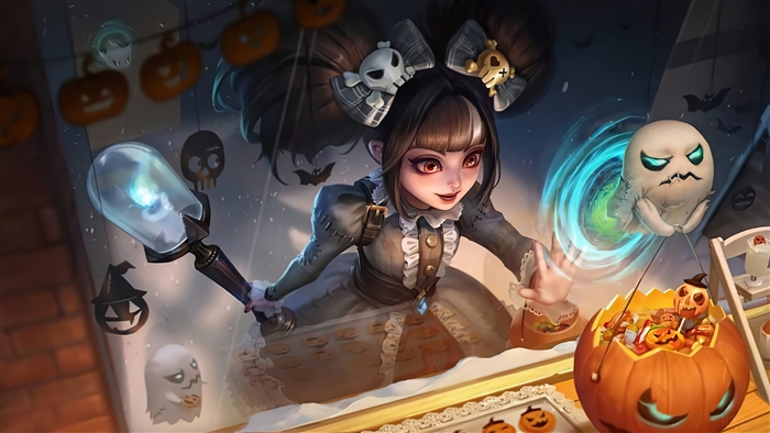Lylia Haunted Doll Skin Mobile Legends 4K