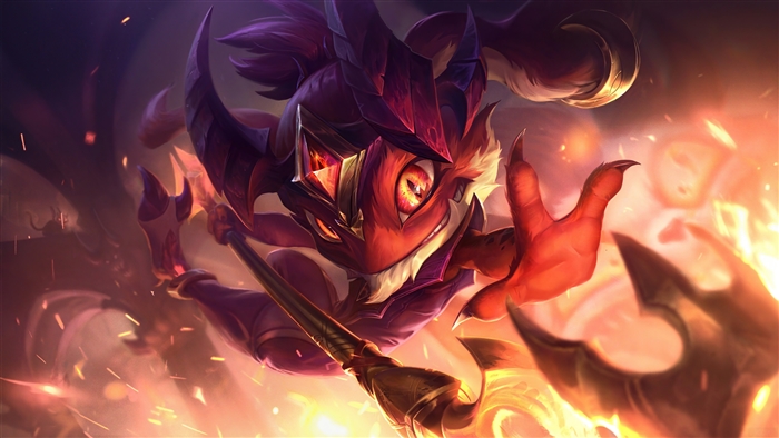 Little Devil Fizz from League of Legends 4K