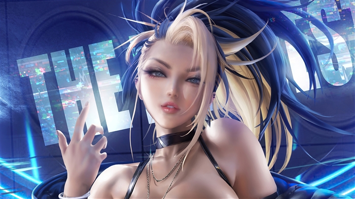 Akali from League of Legends, The Baddest 4K