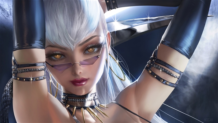KDA Evelynn The Baddest in 4K