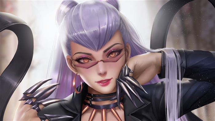 Evelynn from League of Legends KDA The Baddest 4K