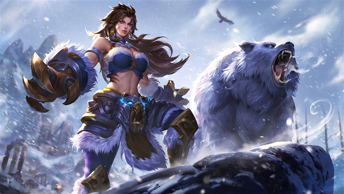 Masha Winter Guard 4K Mobile Legends