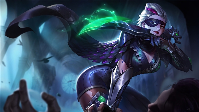 Natalia Deadly Mamba Skin Mobile Legends 4K