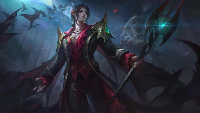 Cecilion in Mobile Legends Bang Bang 4K