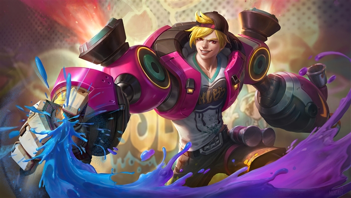 X Borg Mobile Legends Bang Bang 4K Artwork