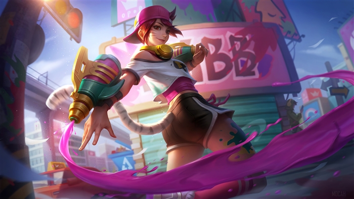 Teen Pop Wanwan Skin Mobile Legends 4K