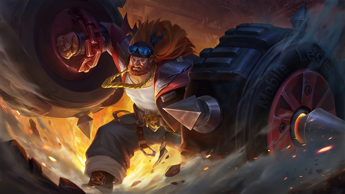 Baxia from Mobile Legends Bang Bang